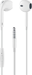 Cellularline Music Sound Capsule Beyaz Kablolu Kulak İçi Kulaklık