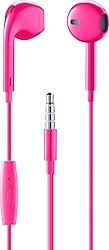 Cellularline Music Sound Capsule Pembe Kablolu Kulak İçi Kulaklık