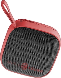 Cellularline Music Sound Mini Kırmızı Bluetooth Hoparlör