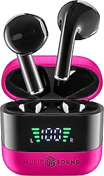 Cellularline Music Sound Spark TWS Pembe Kulak İçi Bluetooth Kulaklık