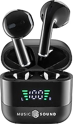Cellularline Music Sound Spark TWS Siyah Kulak İçi Bluetooth Kulaklık