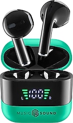 Cellularline Music Sound Spark TWS Yeşil Kulak İçi Bluetooth Kulaklık