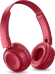 Cellularline Music Sound Vibed Kırmızı Kulak Üstü Bluetooth Kulaklık