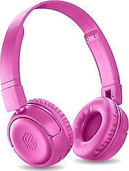 Cellularline Music Sound Vibed Pembe Kulak Üstü Bluetooth Kulaklık