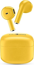 Cellularline Swag TWS Sarı Kulak İçi Bluetooth Kulaklık