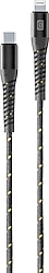 Cellularline Tetra Force 1.2 m Type-C to Lightning Şarj Kablosu