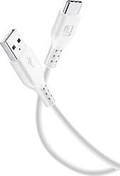 Cellularline USBDATACUSBC2MW 2 m USB to Type-C Şarj Kablosu