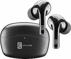Cellularline Vivid TWS Siyah Kulak İçi Bluetooth Kulaklık