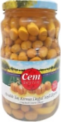 Cem Kırma Yeşil Zeytin (201-260) 1 kg