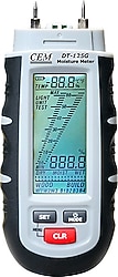 Cem DT-125G Nem Ölçer Seti
