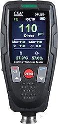Cem DT-159 Kaplama Kalınlığı Ölçüm Cihazı
