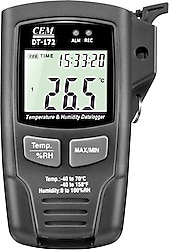 Cem DT-172TK K Tipi Çift Termometreli Higrometre