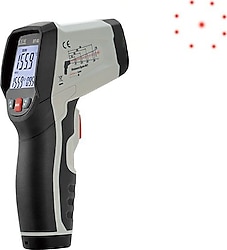 Cem DT-835 Dairesel 800° C Lazer Termometre