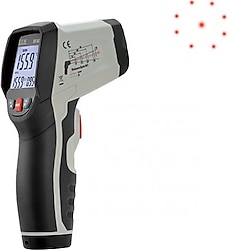 Cem DT-836 Kızılötesi Lazer Termometre