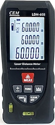 Cem LDM-60B 60 m Lazer Metre