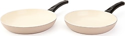Cem Naturel 24-26 cm 2'li Tava Seti