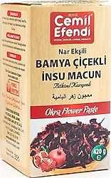 Cemilefendi Bamya Çiçekli İnsu Macunu 420 gr