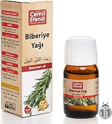 Cemilefendi Biberiye Yağı 20 ml