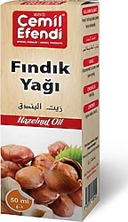 Cemilefendi Fındık Yağı 50 ml