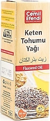 Cemilefendi Keten Tohumu Yağı 50 ml