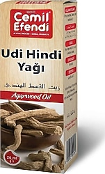 Cemilefendi Udi Hindi Yağı 20 ml