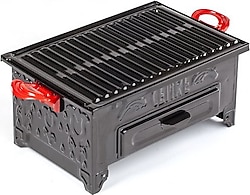 Cemre C-02 Emayeli Yağdanlıklı Kömürlü Mangal