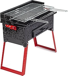 Cemre C-09 Pervazlı Yağdanlıklı Kömürlü Mangal