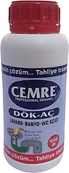 Cemre 1000 gr Dök-Aç Lavabo Banyo Wc Gider Açıcı