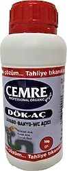 Cemre 500 gr Dök-Aç Lavabo Banyo Wc Açıcı