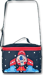 Cennec 4102 Astronot Baskılı Beslenme Çantası