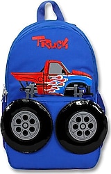 Cennec 2548 Truck Desenli Erkek Çocuk Okul Sırt Çantası