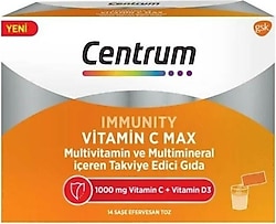 Centrum Immunity C Max 14 Saşe