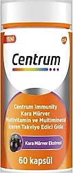 Centrum Immunity Kara Mürver Multivitamin 60 Kapsül