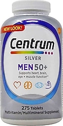Centrum Silver Men Multivitamin 50+ 275 Tablet