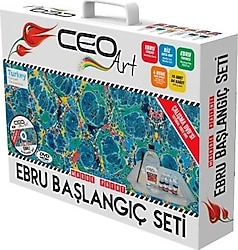 Ceo Art Ebru Başlangıç Seti