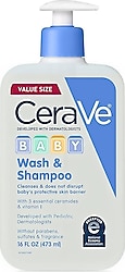 Cerave Baby Saç ve Vücut Şampuanı 473 ml