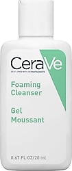 Cerave Köpüren 20 ml Yüz Temizleme Jeli