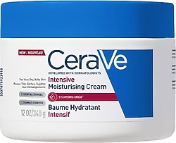 Cerave Intensive Moisturising Yoğun 340 gr Nemlendirici Krem