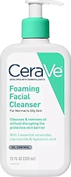 Cerave Köpüren 355 ml Yüz Temizleme Jeli