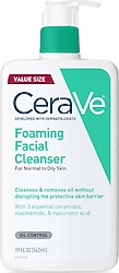 Cerave Köpüren 562 ml Yüz Temizleme Jeli