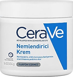 Cerave Kuru ve Çok Kuru Ciltler için 454 gr Nemlendirici Krem
