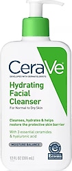 Cerave Nemlendiren 355 ml Yüz Temizleme Kremi