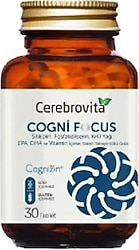 Cerebrovita Cogni Focus 30 Tablet