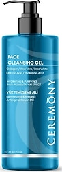 Ceremony Nemlendirici & Arındırıcı 400 ml Yüz Temizleme Jeli