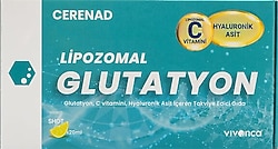 Cerenad Lipozomal Glutatyon 20 ml 7 Shot