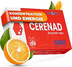 Cerenad NADH 30 Dil Altı Tablet