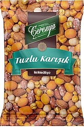 Çerezya 200 gr Tuzlu Karışık Kuruyemiş
