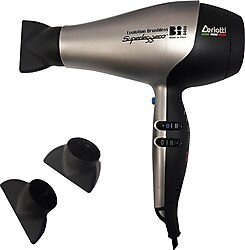 Ceriotti Evolution BI5000 2500 W Gri Saç Kurutma Makinesi