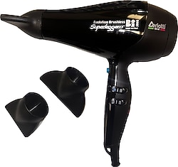 Ceriotti Evolution BI5000 2500 W Siyah Saç Kurutma Makinesi