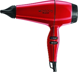 Ceriotti Monsoon 3400 2000 W Kırmızı Saç Kurutma Makinesi
